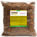 Marigold for horses in a bag