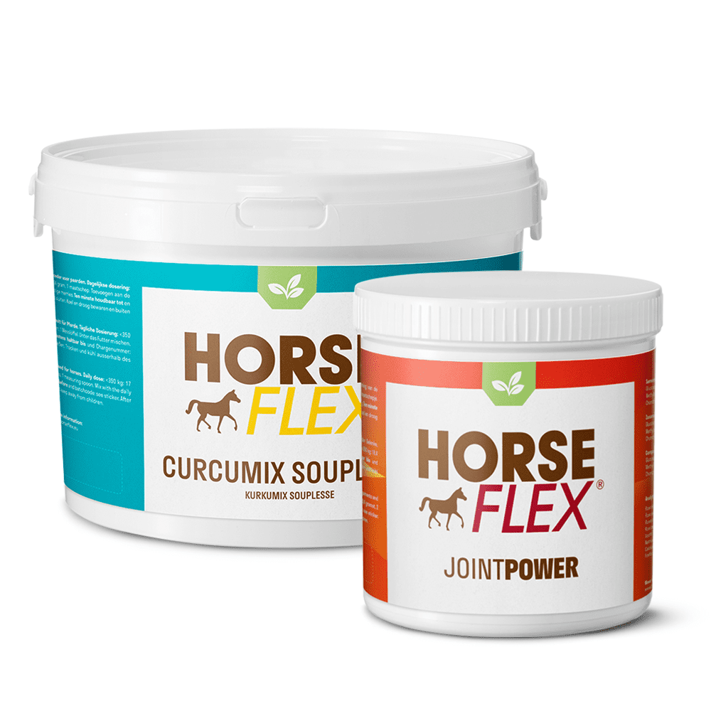 JointPower + Curcumix combi Deal voor paarden