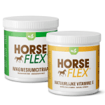 magnesiumcitraat + vitamine e combi deal voor paarden