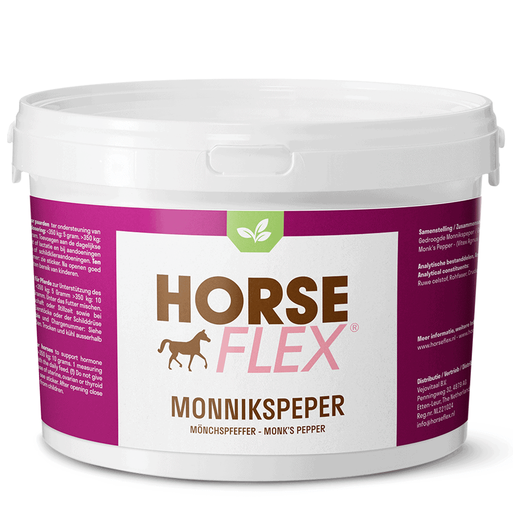 monnikspeper voor paarden