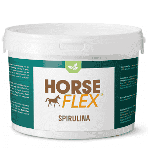 Spirulina puur voor paarden