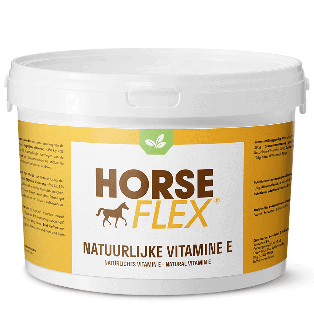 Natural Vitamin E For Horses Without Selenium Tip   HorseFlex Vitamine E Emmer 