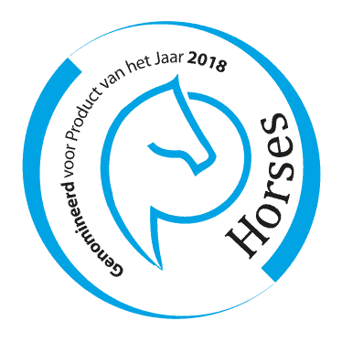 logo genomineerd voor horses product van het jaar 2018