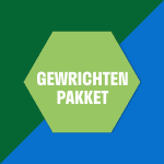 gewrichten pakket voor paarden