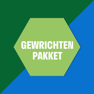 gewrichten pakket voor paarden