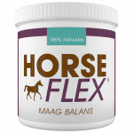 Especially for horses with a sensitive stomach