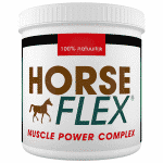 Quick and natural muscle building and more muscle strength for horses.