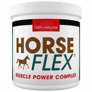 Quick and natural muscle building and more muscle strength for horses.