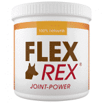 For dogs with arthrosis, painful joints and growth pain