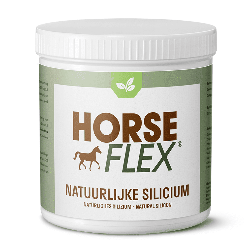 natuurlijke silicium voor paarden