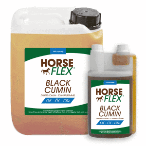 Black cumin oil for horses