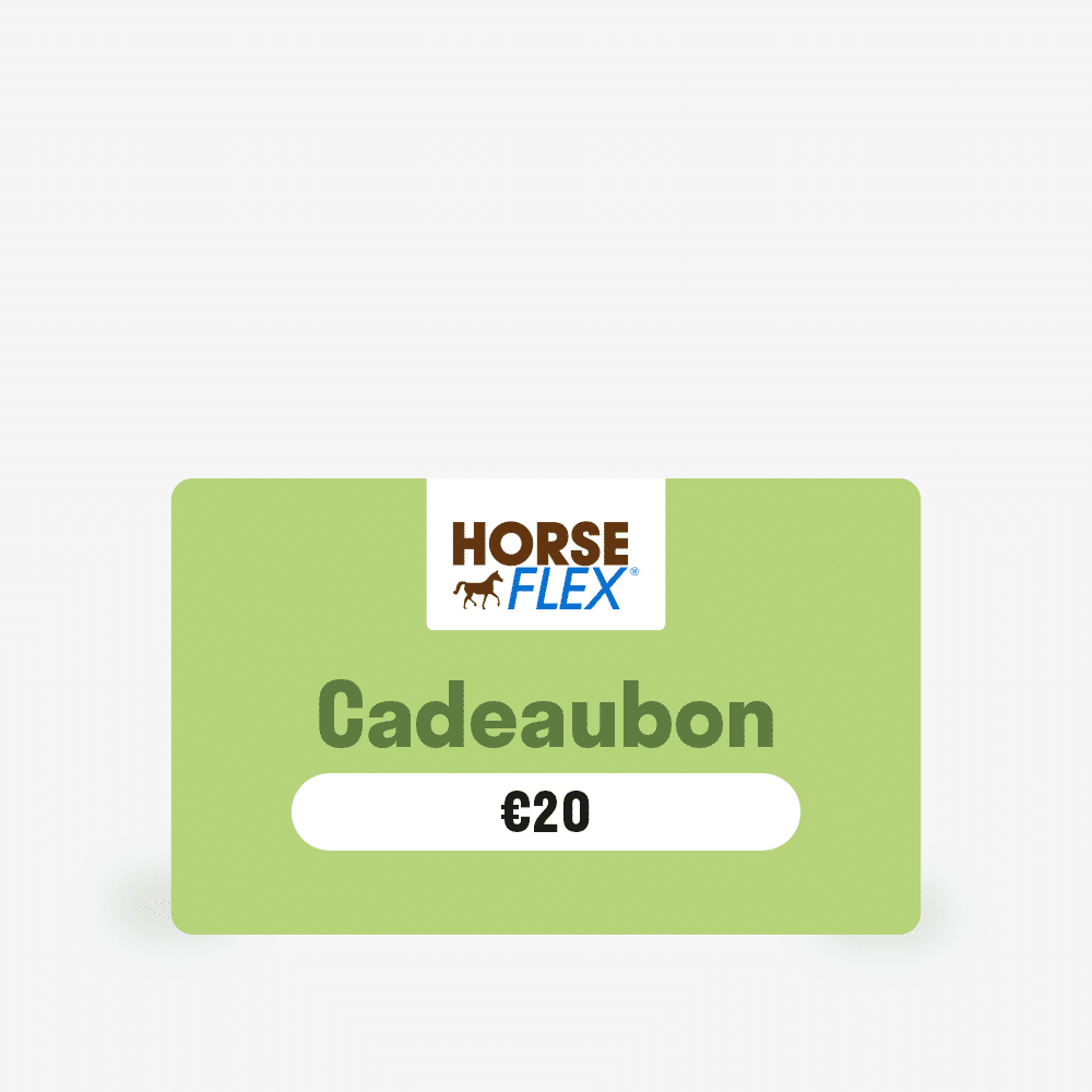 Gift card horse 20 euro's