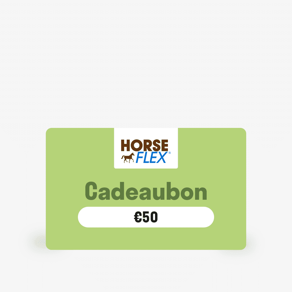 Gift card horse 50 euro's