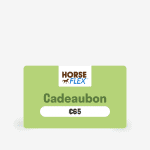 Gift card horse 65 euro's