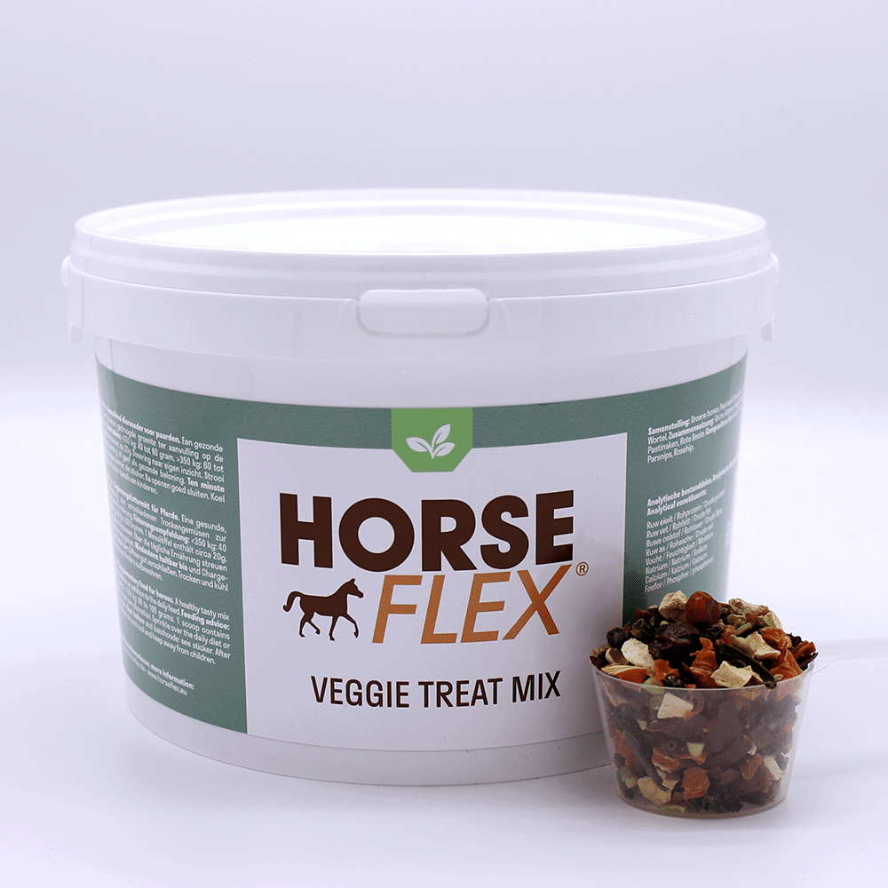 HorseFlex Veggie Treat Mix paard
