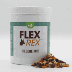 Veggie mix for dogs