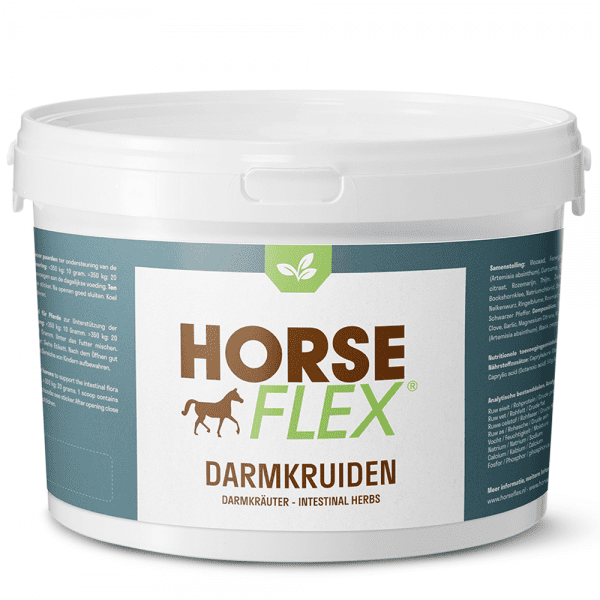 Intestinal herbs for horses