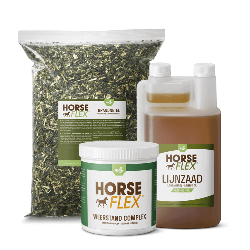 HorseFlex Winterfit package for horses