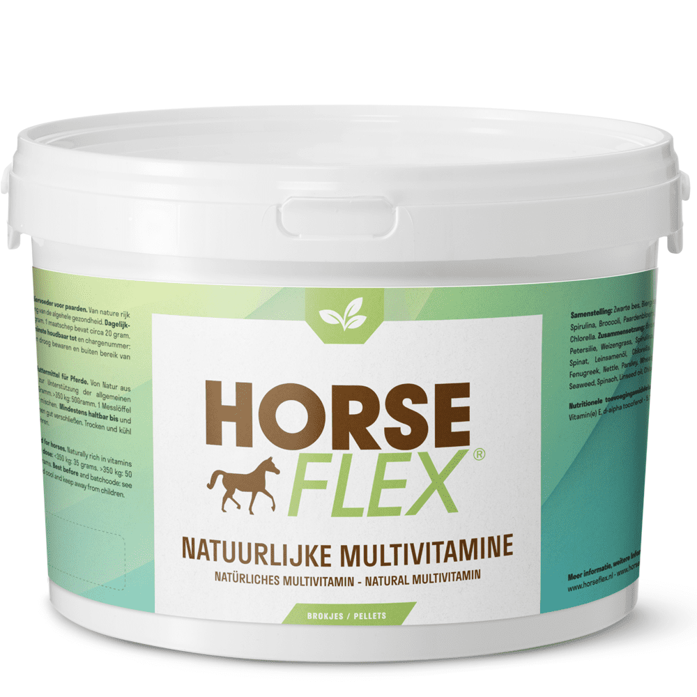 Natuurlijke Multi-vitamin for horses