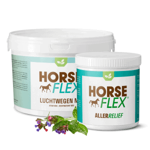 Pollen package for horses