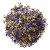 Dried cornflower for horses